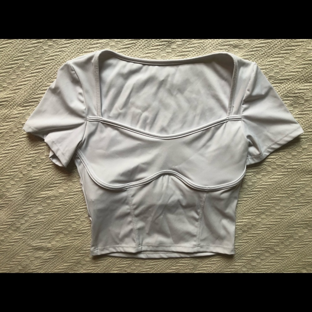 Women’s White Halara Top, sz Small